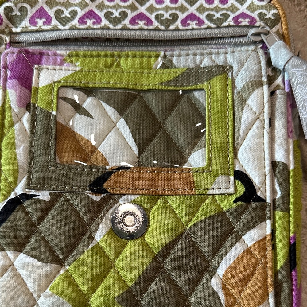 Vera Bradley Multicolor Quilted Crossbody Bag - Picture 7 of 11